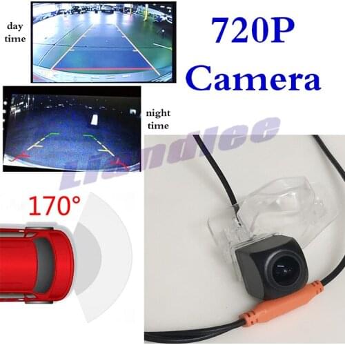 Car Rear Camera For Honda Logo Stream Big CCD Night View Backup Reverse Vision 720 RCA WaterPoof CAM