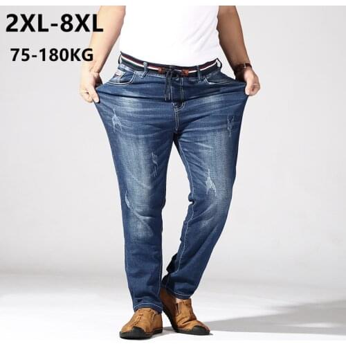 Свободные джинсы для мужчин EAEOVNI China At AliExpress