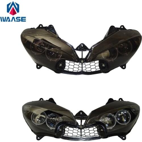 Waase YZF-R6 03-05 Front Headlight Headlamp Head Light Lamp Assembly For Yamaha YZF R6 2003 2004 2005