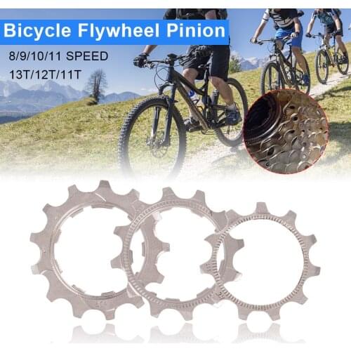 MTB Road Bike Freewheel Cog 8/9/10/11 Speed 11T /12T/13T Bicycle Cog Bike Steering Wheel Accessory For Shimano SRAM