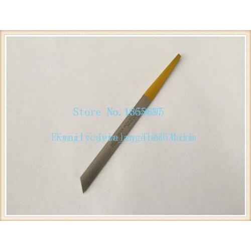 Jeweler Onglette Edge HSS Graver Hssl=100mm Jewelry Engraving Tool 10pcs/pack Gravers