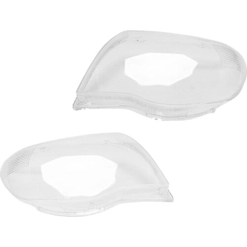 Headlights Shell Transparent Cover Lampshade Front Headlamps Glass for TACOMA 2005-2011