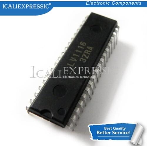 5PCS LV1116N LV1116 DIP-36 In Stock