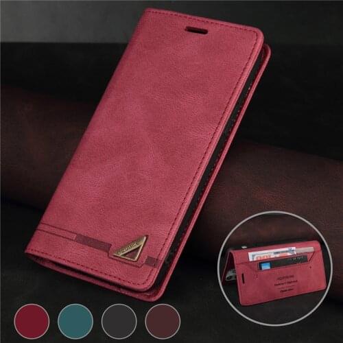 Magnetic Wallet Case na For OPPO Realme C15 C11 GT 7i 7 Pro C12 C25 Narzo 30A 20 7Pro Leather Book Phone Flip Cover Coque