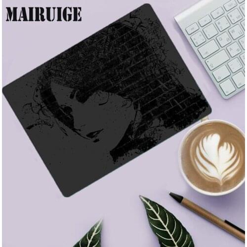 Mairuige Art Avatar Pattern Small Mouse Pad Office Gaming PC Laptop Gaming Accessories Wrist Rest Rubber Mousepad Desk Mat