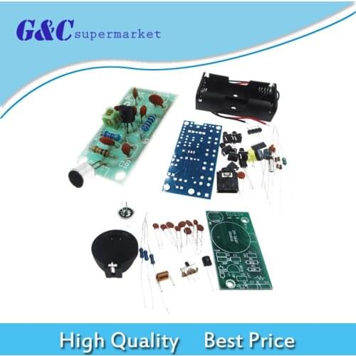 FM Radio Receiver Module Wireless Microphone Module PCB DIY Electronic Kits