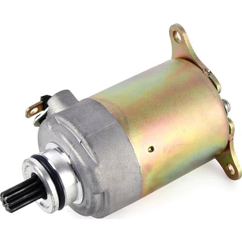 Motorcycle ELECTRIC STARTER FOR Honda WH125 Princess 125 starter for GY6 125 150cc 157qmj 1P57QMJ 152qmi engine