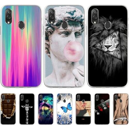 Soft Case For ZTE Blade V10 Vita Cases Cute Cartoon Painted Phone Cover For ZTE Blade V10 V8 Mini V7 V8 Lite Coque Blade V9 Vita
