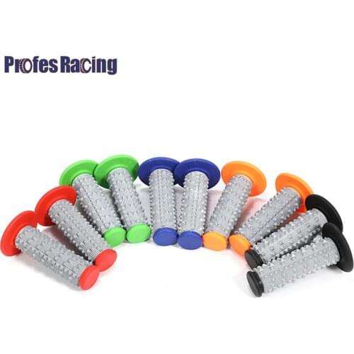 New High Quality Motorcycle Handle Grip MX Grip for Motocross Enduro Supermoto CRF YZF WRF KXF KLX Dirt Pit Bike Enduro