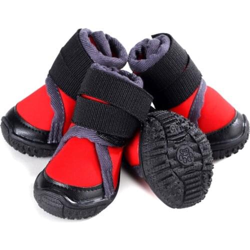 Pet Shoes Outdoor Comfortable For Small Medium And Large Dogs Non-Slip Wear-Resistant Pet Hiking Shoes Pet Supplies