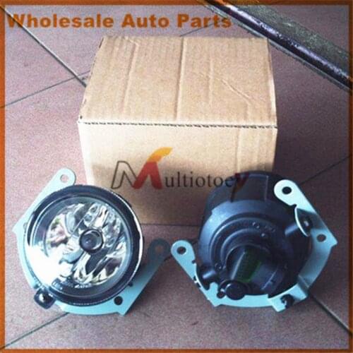 8321A198 Front Fog Light Lamp L=R For 08-15 Mitsubishi Lancer Sportback 2.0 2.4L 8321A198 8321-A198 8321-A198 8 3 2 1 A 1 9 8