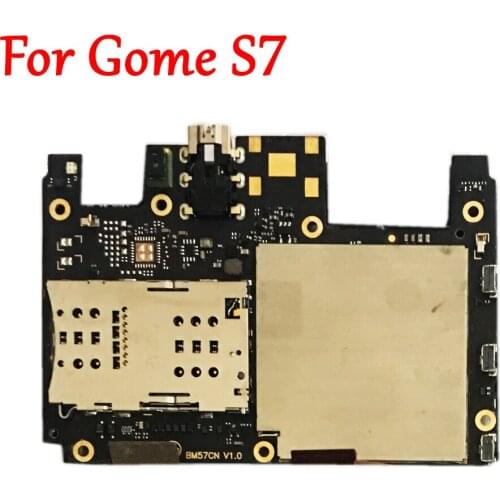 TESTED Full Work Original Unlock Mainboard For GOME S7 2017D63A Motherboard Logic Circuit Electronic Panel
