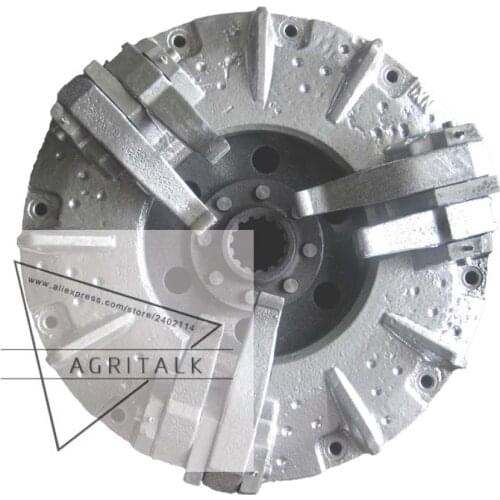 Clutch assembly with extra PTO disc for YTO LX series tractor, part number