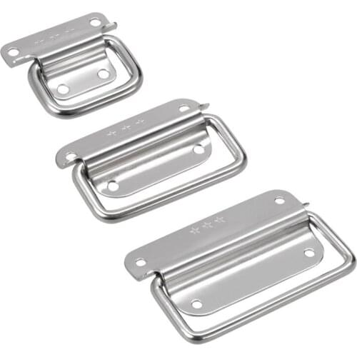 Stainless Steel Puller Boxes Chest Handle Pull Handle - Pack of 4