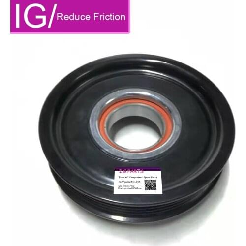 For AUTO AC Compressor Clutch Pulley for Mercedes Benz for A150 A160 A170 A180 A200 B150 A0012303511 A0012309011 A0022301311