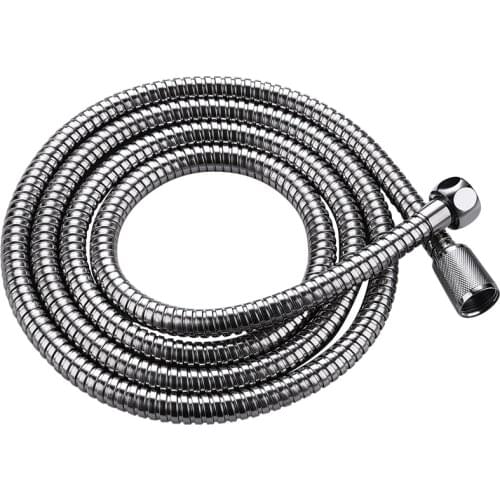 1.5m/2m/3m Stainless Steel Shower Hose High Quality Encryption Explosion-proof Hose Spring Tube Pull Tube Bathroom Accessories