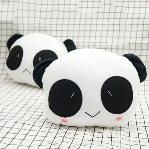 Cartoon Cute Car Neck Panda Pillow Headrest Neck Rest Support Cushion neck pillow bone Headrest Neck Pillow Seat Cover