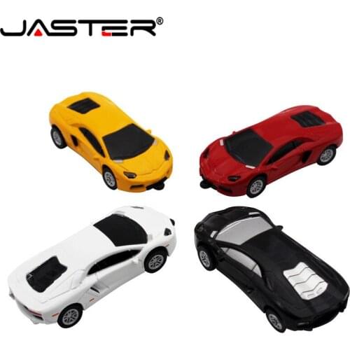 JASTER racing Car model USB flash drive 4GB 8GB 16GB 32GB roadster Memory Stick sport cars pendrive wholesale free shipping