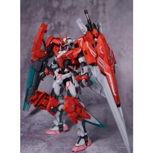 INSTOCK MJH mojianghun MG 1/100 Gundam 00 OOR Seven Sword assembly robot action toy figure