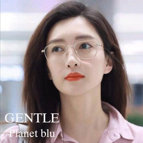 GM sunglasses women eyeglasses frames Gentle Planet Blu Myopia glasses men Metal frame Reading Glasses Plain glass spectacles