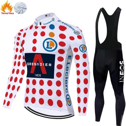 Grenadier Winter Thermal Fleece summer ineos Jersey Camiseta Ropa Conjunto Tricota Maillot Ciclismo Masculino Uniforme Ciclismo