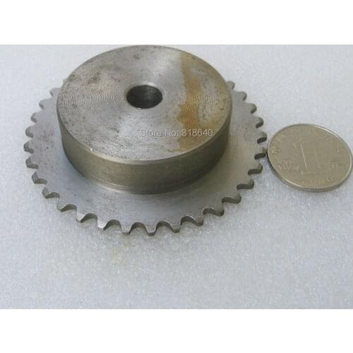 04C 35T 35Teeth Pitch 6.35mm 1/4" Bore not larger than 12.3mm Industry Transmission Driving Single Row Sprocket mechanical parts