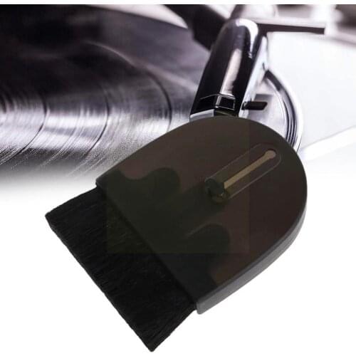 1PC Cleaning Brush Turntable Vinyl Player Record Accessories Shipping Anti-static Drop Remover Dust Cleaner D5H2