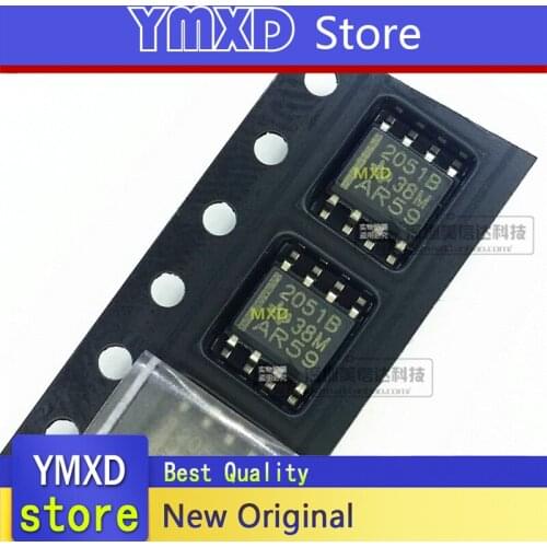 10pcs/lot New Original TPS2051BDR 2051B TPS2051B patch SOP8 power switch chip In Stock