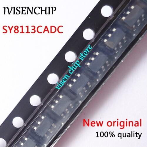 10pcs SY8113CADC SY8113C SY8113 (WDOJA WD5JA WD...) SOT23-6