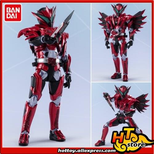 100% Original BANDAI SPIRITS S.H.Figuarts SHF Exclusive Action Figure - Masked Rider Xun Burning Falcon From “Kamen Rider Zero