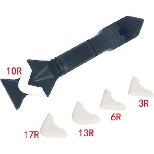 5pcs/Set Angle Scraper Silicone Trowel Shovel Silicone Glass Sealant Remover Tool Kit Home Improvment Set