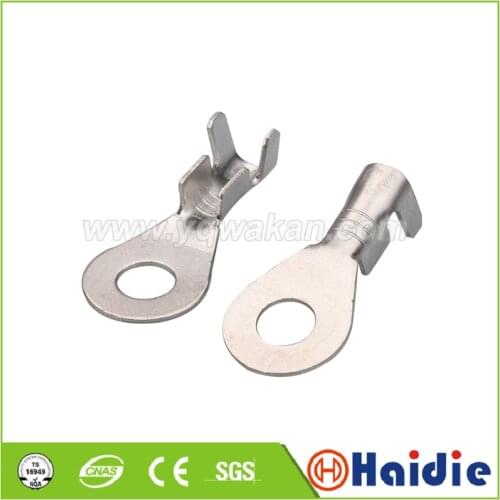 50pcs auto car splices wire ring terminal crimp loose pins termina DJ431-4B