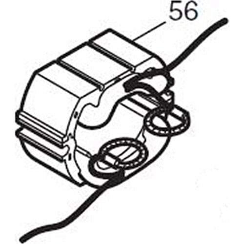 AC220V-230V 525713-7 Stator Field Replace for Makita JR3050T