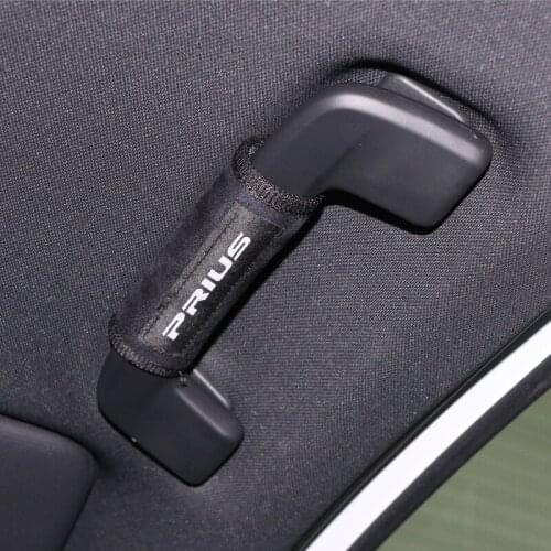 Auto Internal Roof Handrail Cover Car bracket armrest protector for Toyota Prius 2010-2020 Car styling