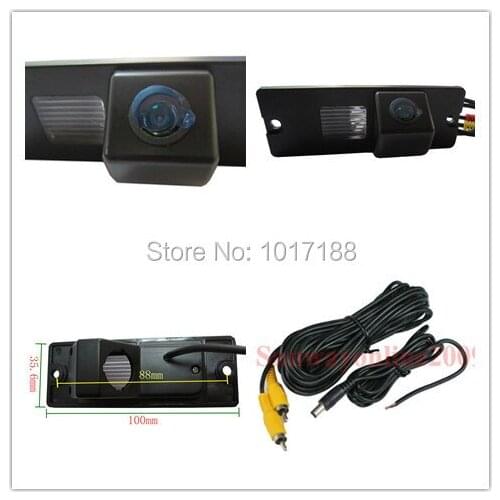 Car camera!!!Car Rear View Reverse Parking Camera Waterproof Night Vision CMOS For Mitsubishi Pajero V3 V6 V8 Zinger