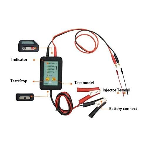 Automotive Petrol FUEL INJECTOR TESTER ADD260