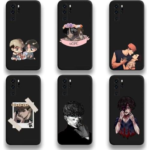 Anime Hot Killing Stalking Phone Case For Huawei P20 P30 P40 lite E Pro Mate 40 30 20 Pro P Smart 2020