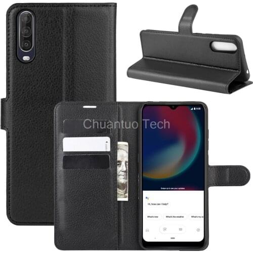 Book Style PU Leather Case Cover for Wiko View 4 Flip Wallet Phone Bags Cases with Stand for Wiko View 4 Lite