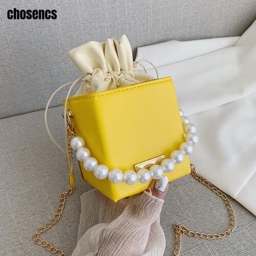 Chosencs Women's Leather Clutches