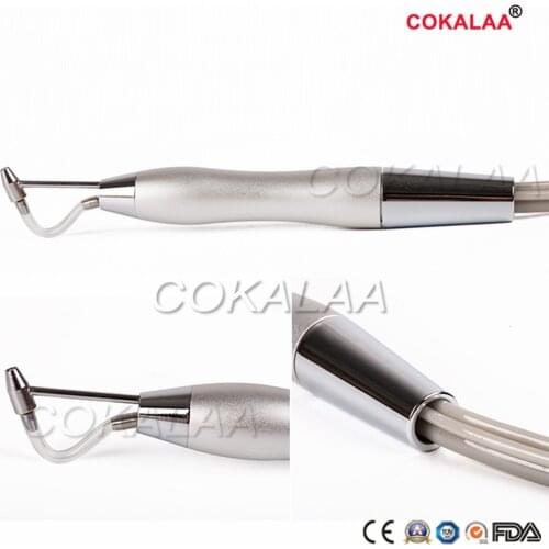 COKALAA Dental Lab Cleaning tip Air Water Prophy Polishing Sandblasting Machine head