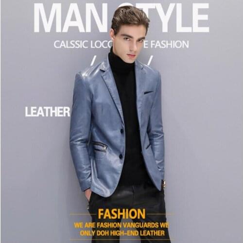 Demosi Men's Suede Jackets