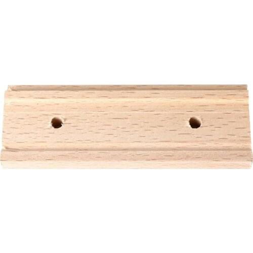 Wood 10 Key Kalimba Bridge Wooden Bridge Accessories Parts Music Lover Gifts