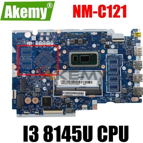 For Lenovo Ideapad S145-15IWL V15-IWL laptop motherboard FS441 FS540 NM-C121 5B20S41726 5B20S41725 CPU I3 8145U 100% fully test