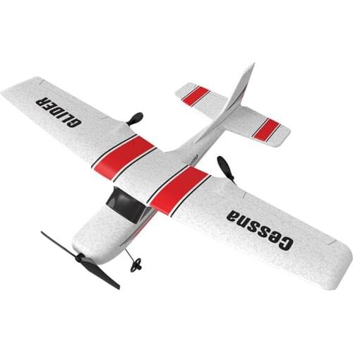 Remote Control Drone 182T 2.4Ghz 2CH Z53 Remote Glider EPP Foam Aircraft RC Toys For Beginners