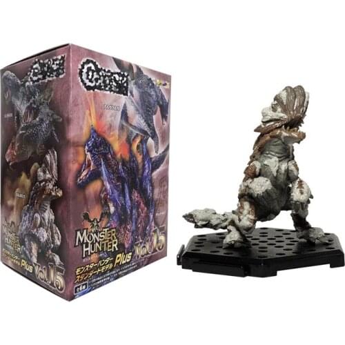 Monster Hunter World Action Figure PVC Volboros Figures Dragon Model Toy Collections Gifts