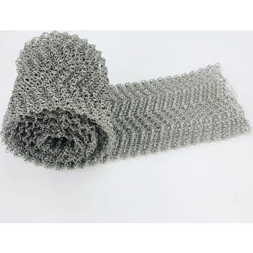 6 wire Mesh Filter Stainless Steel304,Woven Wire Screen Filter For Distillation,Width 10cm,Length 05-10m, Diameter 0.15mm