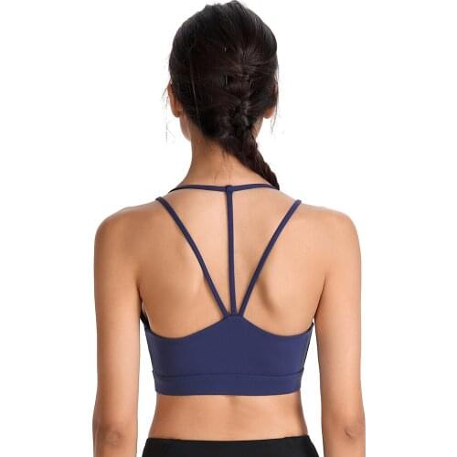 Fitness Woman High Impact Push Up Shockproof Wireless Nylon Comfy Gym Running Workout Active Wear Sport Bra Tops Plus Size XXL