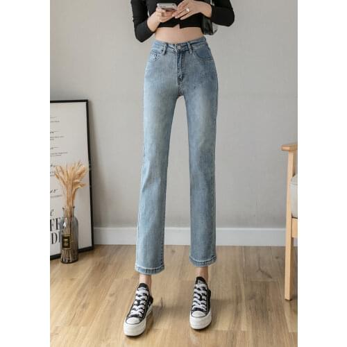 FYCOOKY Women's Cropped Jeans