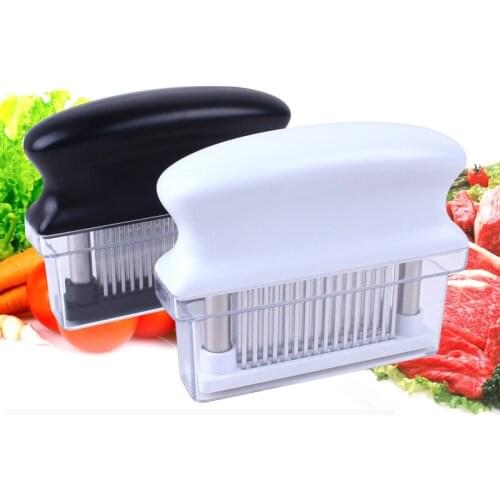 48 Blades Needle Meat Tenderizer Stainless Steel Knife Meat Beaf Steak Mallet Meat Tenderizer Hammer Pounder Cooking Tools