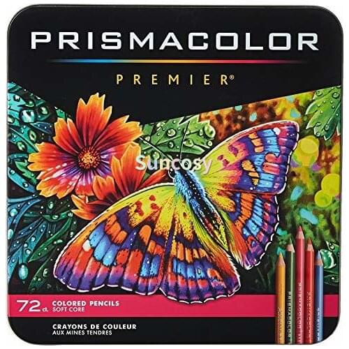 Prismacolor Premier Colored Pencils | Art Supplies for Drawing, Sketching, Adult Coloring | Soft Core Color Pencils, 48 150 Pack